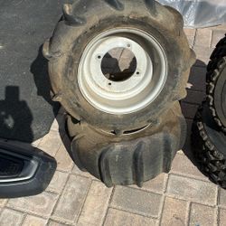 Quad Tires Set