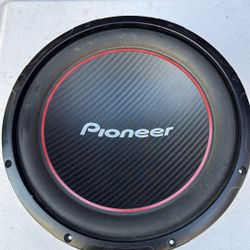 Pioneer 12” Subwoofer