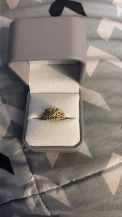 10 k nugget rings