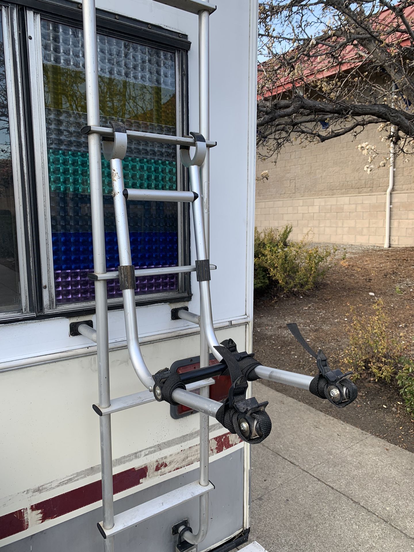 Topline RV Motorhome Bike Rack