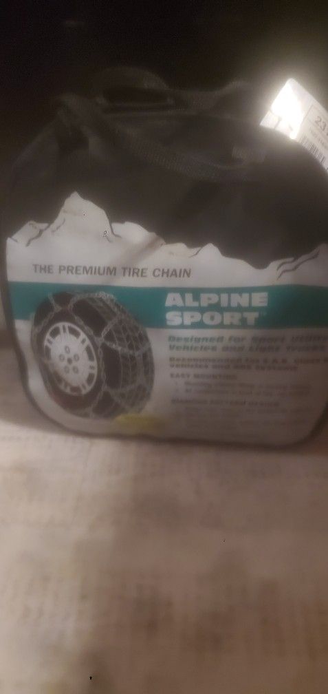 Alpine Sport Tire Chains