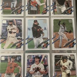 Giants Baseball Cards