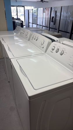 Whirlpool top load washers