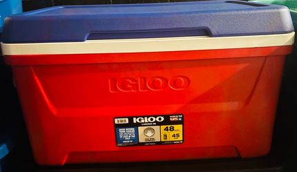New Igloo Laguna 48 Qt Chest Cooler