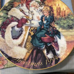 The Wonder Of Christmas Collector’s Plate 