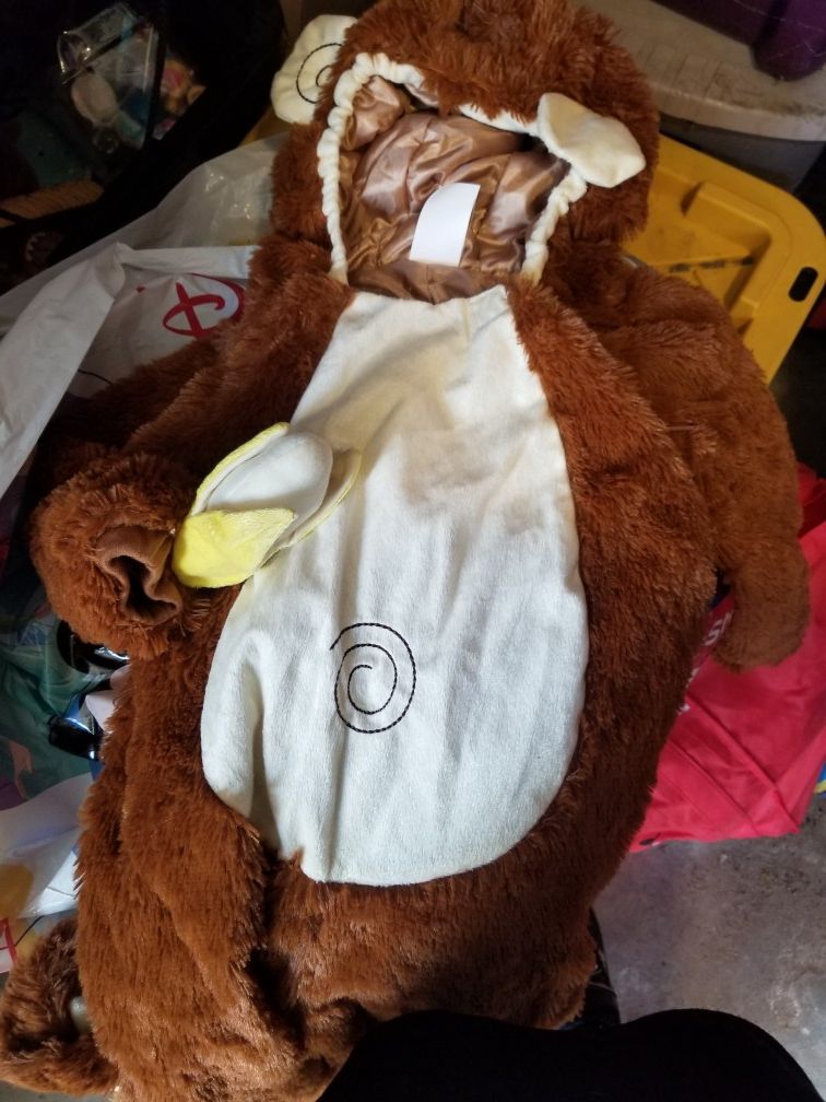 Monkey Costume