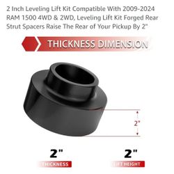 Dodge Ram 1500 Rear Spacer 