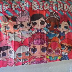 LOL Birthday Decorations 