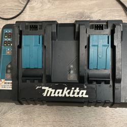 Makita Dc18dr 2 Port Multi Charger
