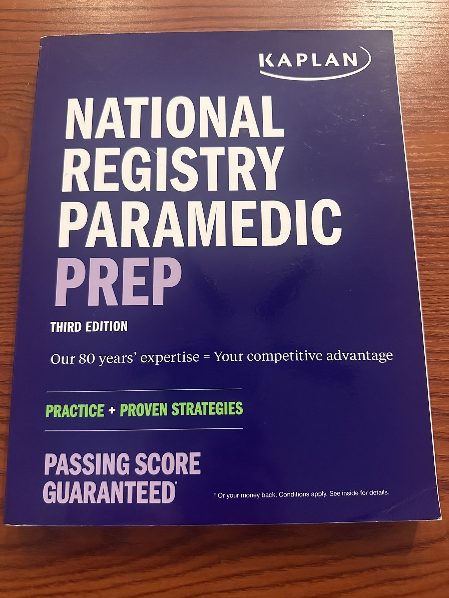 Kaplan National Registry Paramedic Prep