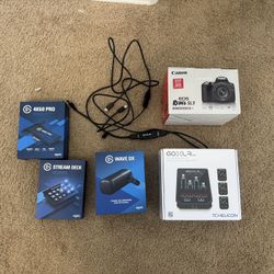 Streaming Equipment
