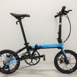 New Dahon K3 Plus Folding Bike 9 Speeds 16” Wheels