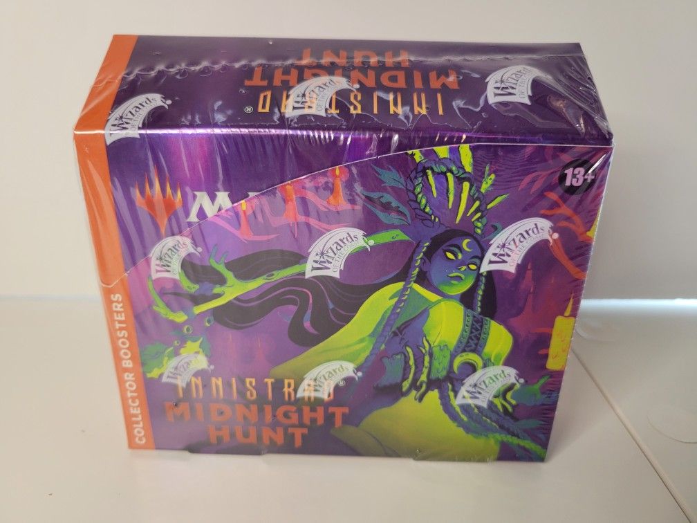 Magic The Gathering MTG - Midnight Hunt Collector Box Sealed