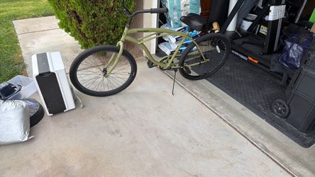 Retrospec Cruiser Bike Olive Green