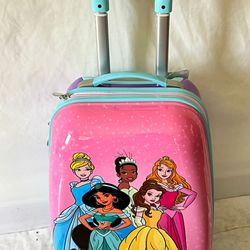 Kids Disney Princess Luggage 18"