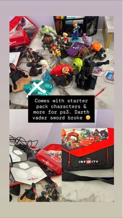 Disney infinity for playstation (game not included)