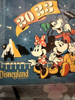 2023 Autographs books from Disneyland NEW