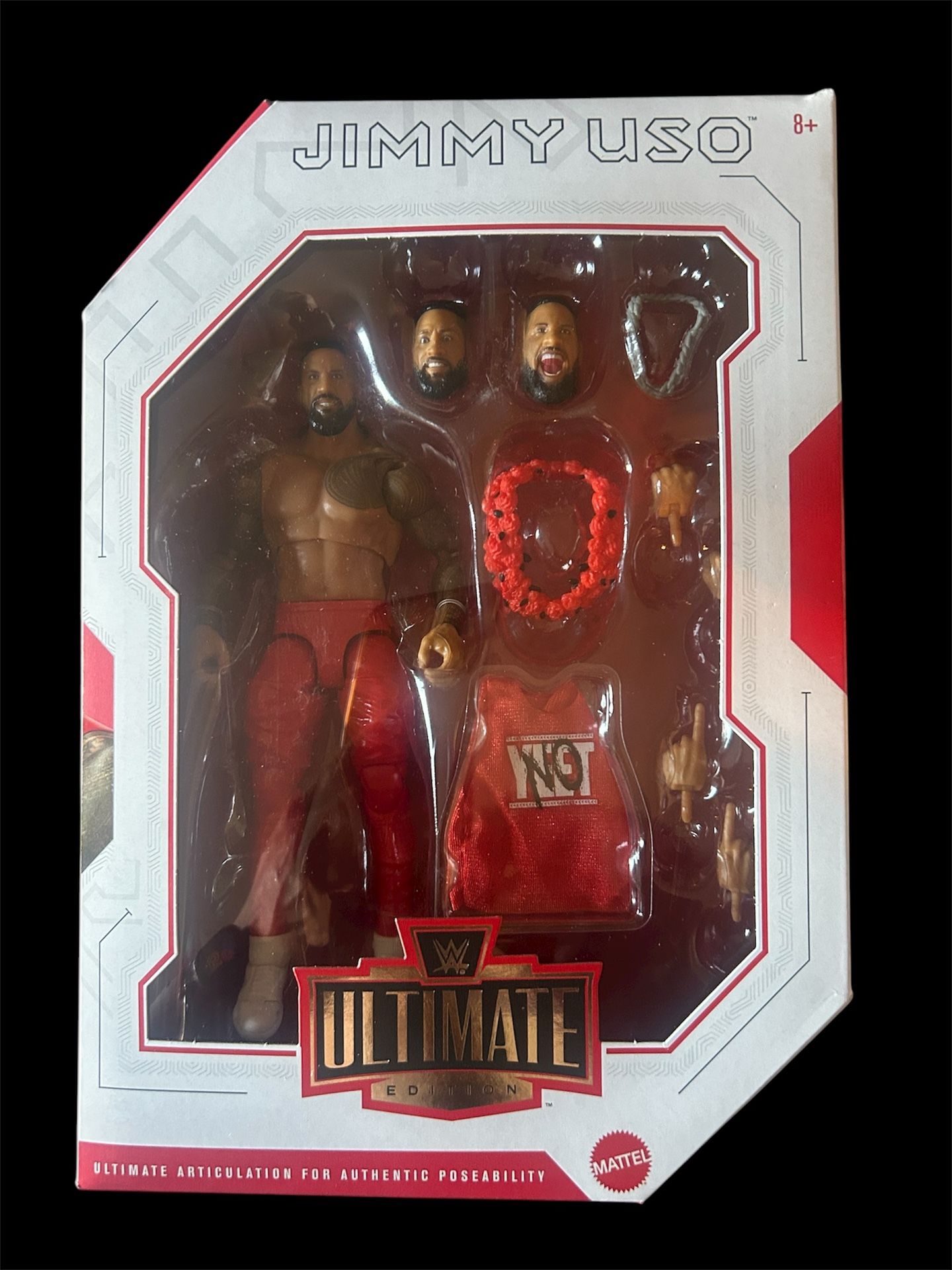 WWE ultimate edition, Jimmy Uso