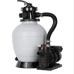 Future Way Above Ground Pool Sand Filter Pump,