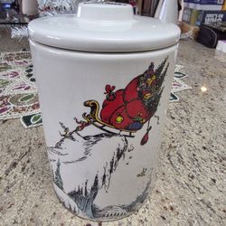 How the Grinch Stole Christmas Ceramic Cookie Jar
