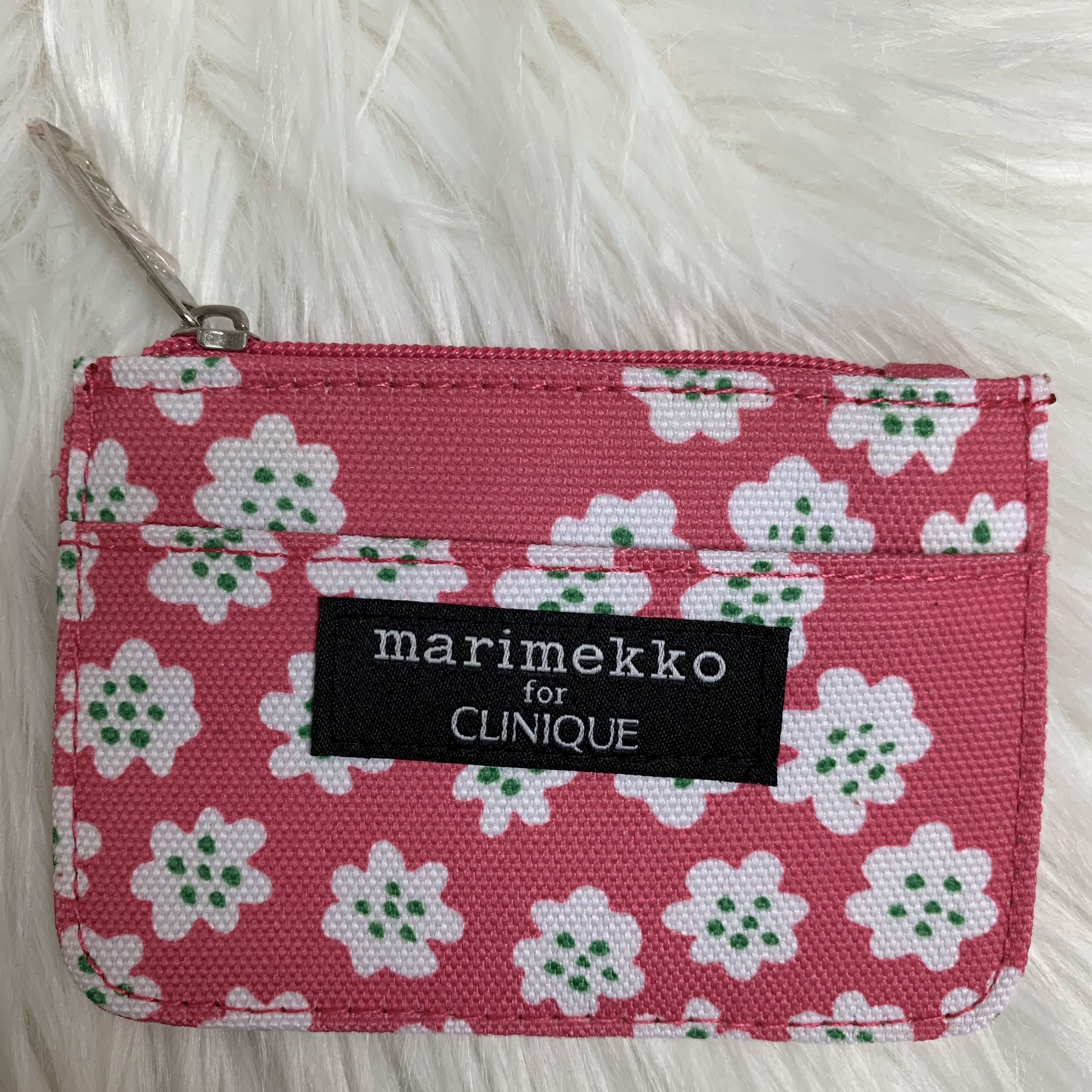 New Marimekko for Clinique Card Holder