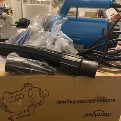 Blowing Suction Machine 