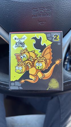 Mcdonalds Hello Kitty Godzilla