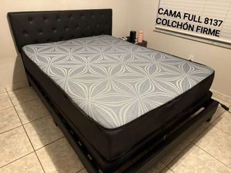 Cama Full 3/4 -- Bed Frame Full Matrimonial.