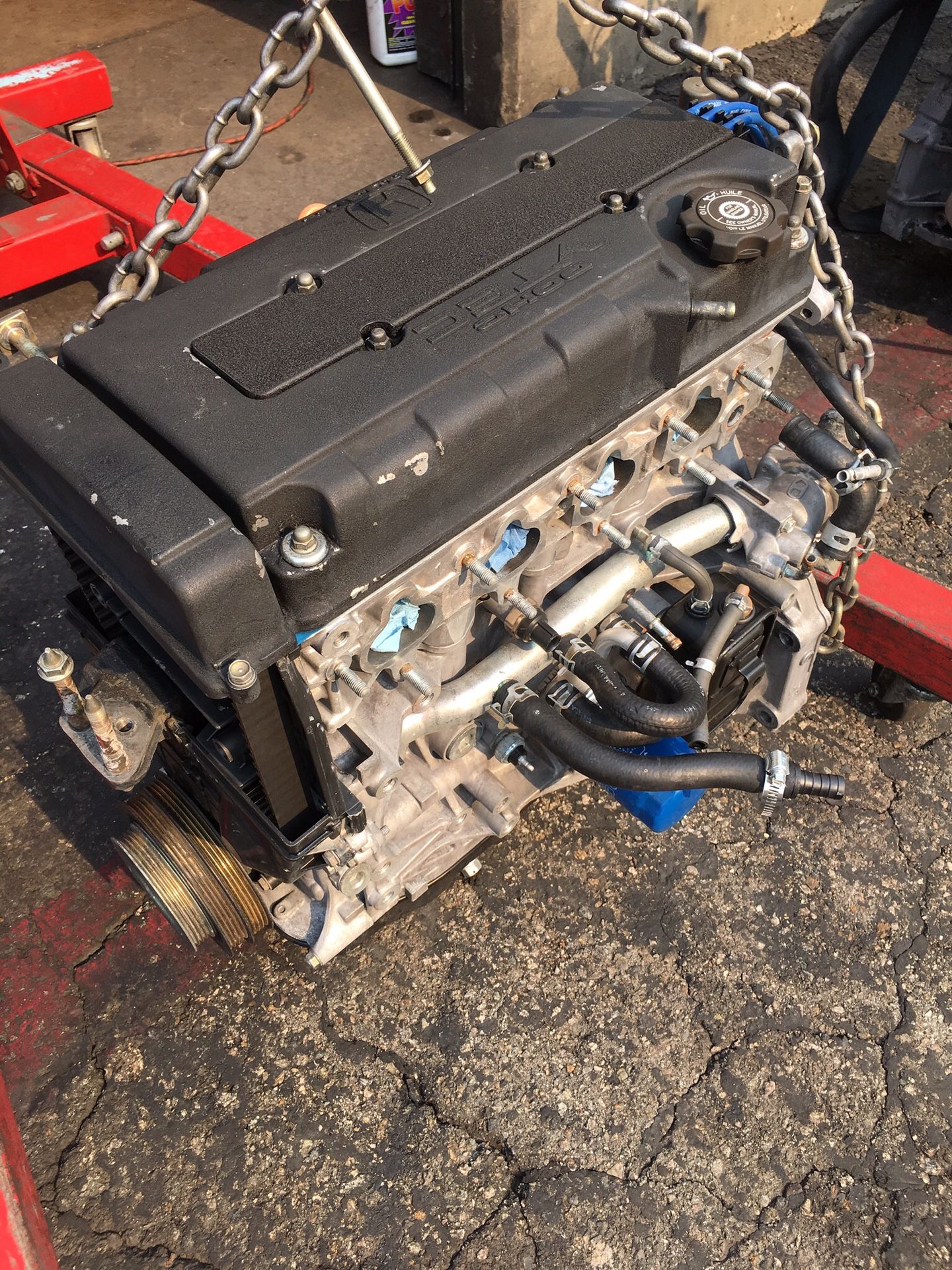 JDM B18c long block.... gsr b18c1