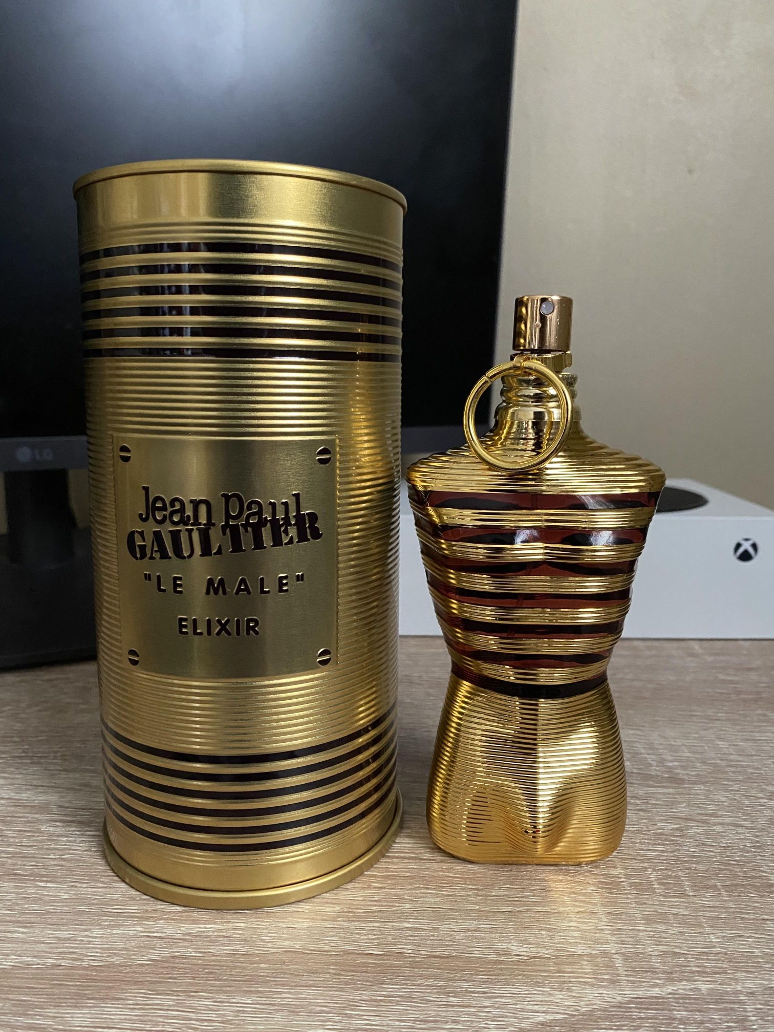 Jean Paul Gaultier Le Male Elixir 100ml Gold Edition Eau de Parfum Spray