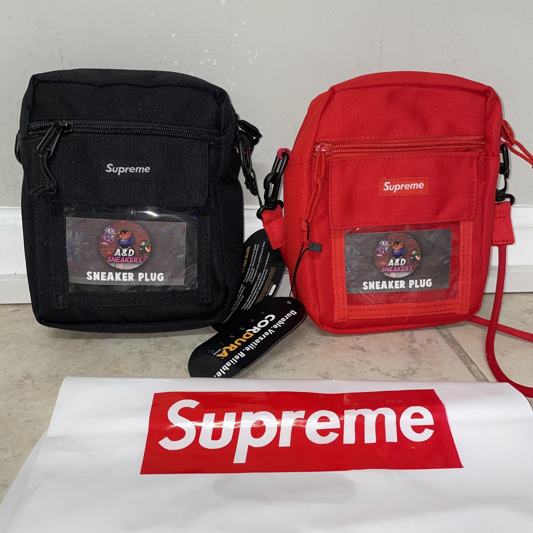 Supreme Shoulder Bag Reflective Red Brand New for Sale in Queens, NY -  OfferUp