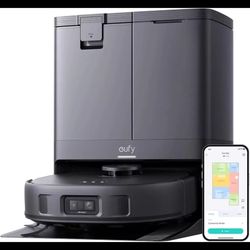 Eufy Vacuum Robot New !!