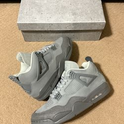 Nike Air Jordan 4 Retro SE Paris Olympics Wet Cement (2024) Size 11.5