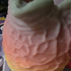 3d Printed Alien Egg