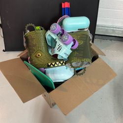 Free Assorted kid Toys Boots 