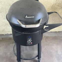 LANDMANN Pellet Kettle Smoker