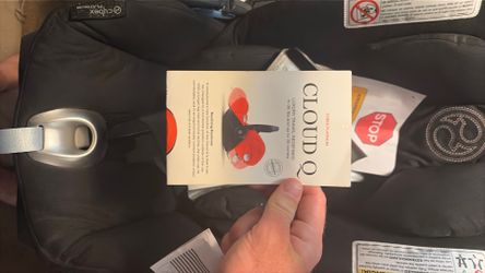 Cybex platinum car seat Cloud Q