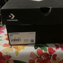 white converse 