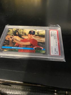 Mlb Baseball Card Graded Psa 9 Shawn Green