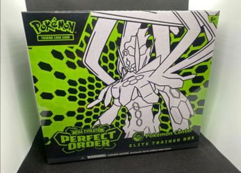 Perfect order pokemon center ETB