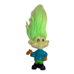 Vtg 1993 Burger King Kids Club Glow-in-the-Dark “Jaws” Troll doll
