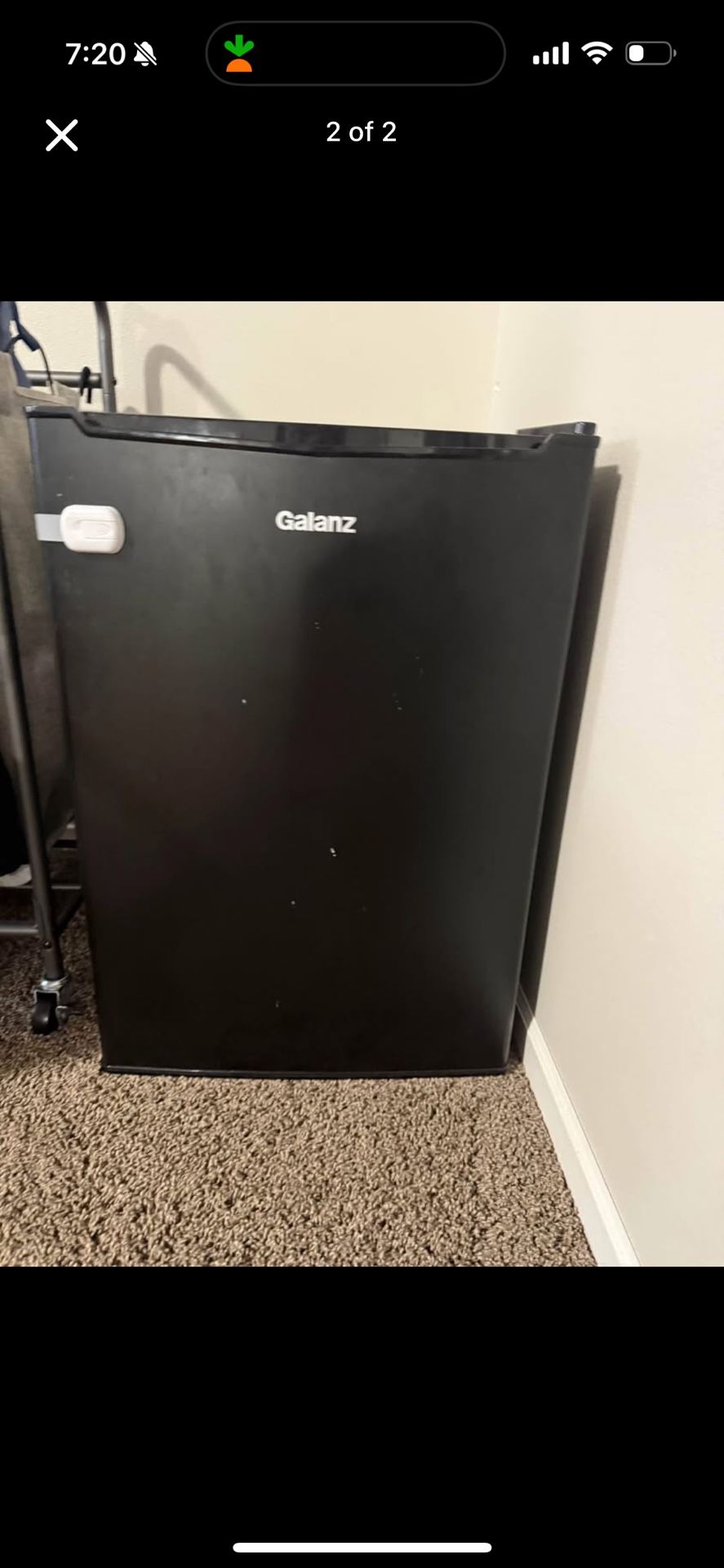 Mini Fridge And Freezer