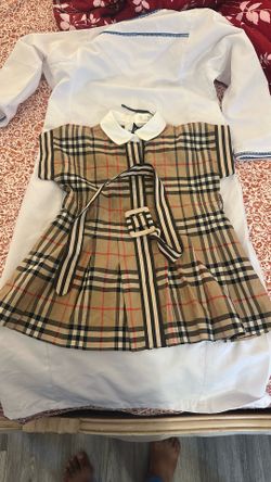 18 Mos Burberry Dress