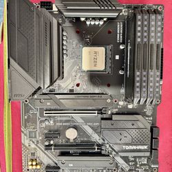 Ryzen 7 5800xt MSI Tomahawk B450 Corsair 32gb Ram