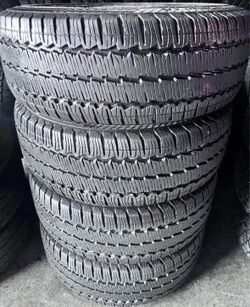 CONTINENTAL LT 215/85/16 CARGO TIRES 10 PLY $465 CASH TOTAL‼️ FREE INSTALLATION‼️
