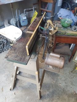 6 in commercial wood planer