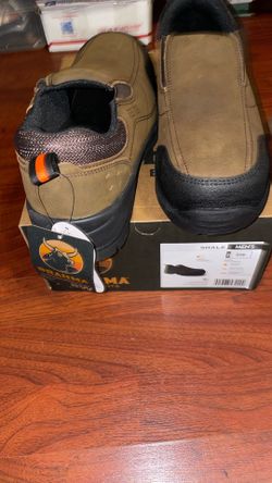 Work Shoes Steel Toe 8W