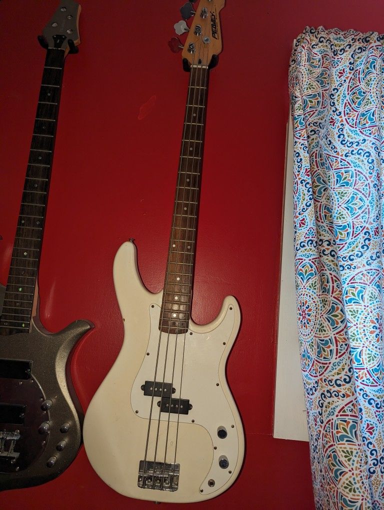 Old Peavey Bass Guitar