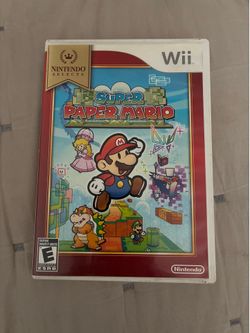 Super Paper Mario Wii