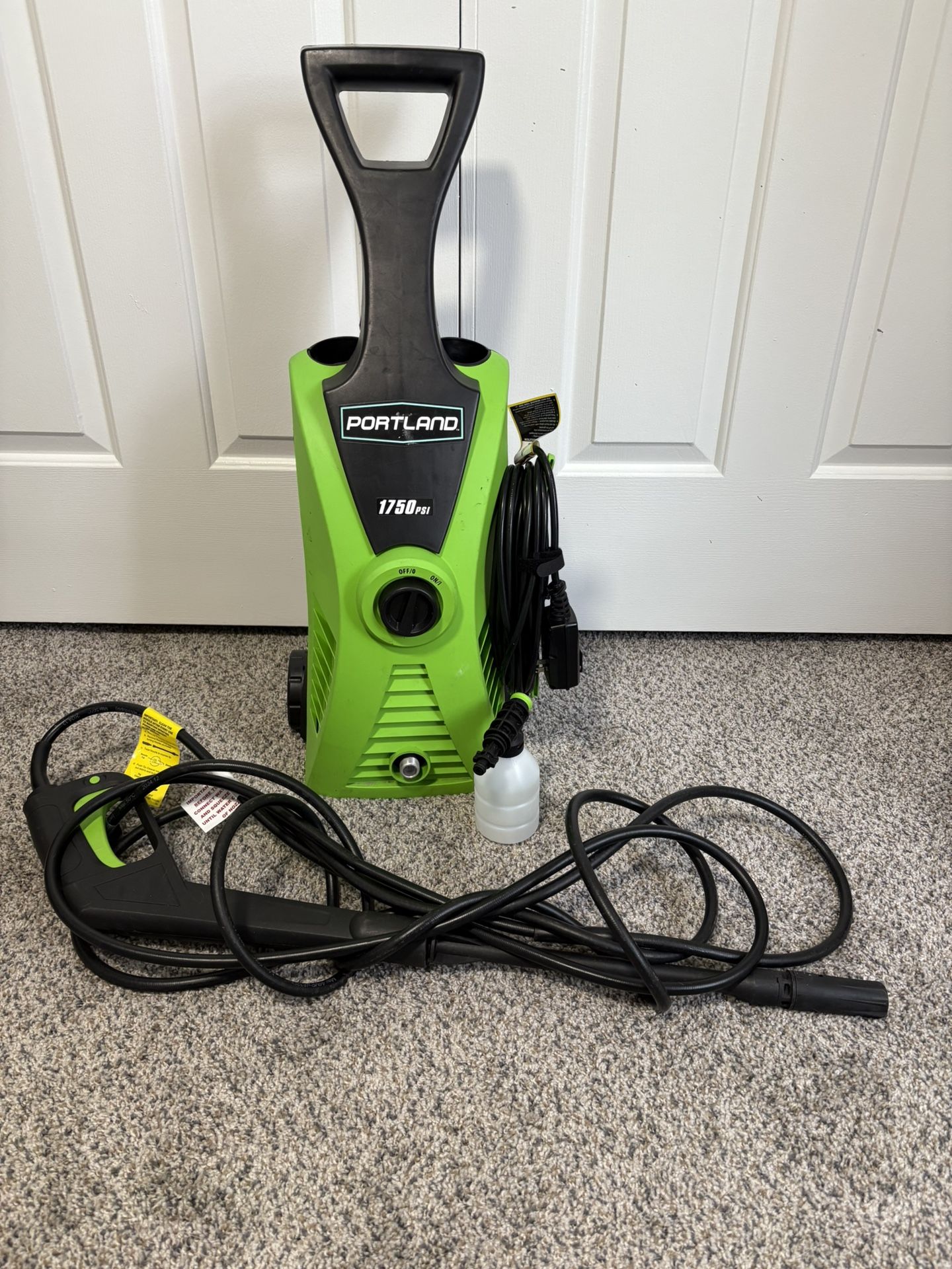 Power washer - Electric